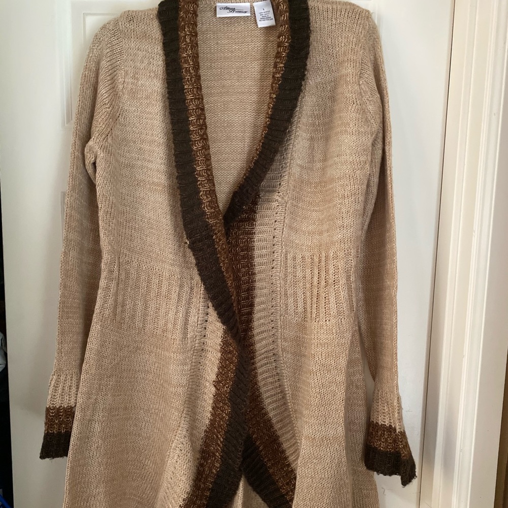 Light Wool Cardigan
